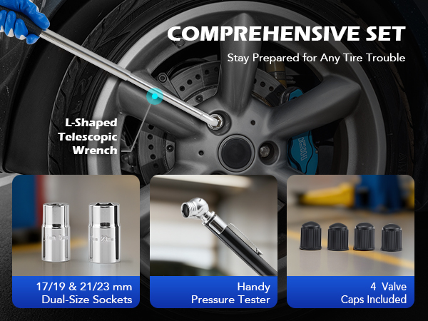 Car Scissor Jack Kit