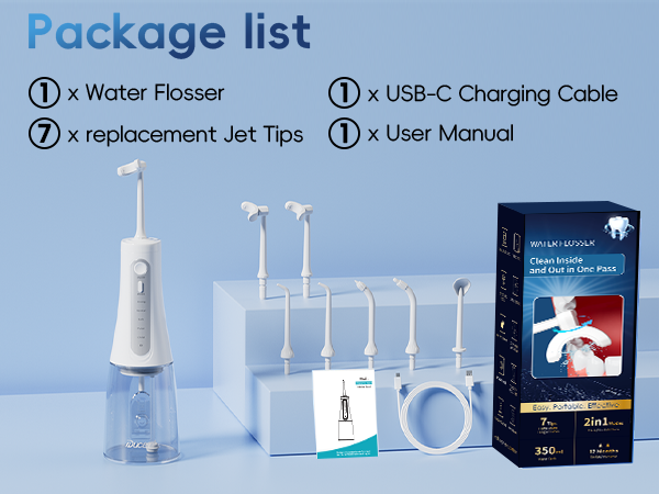 water flosser