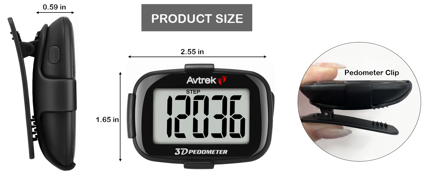 Step Counter for walking
