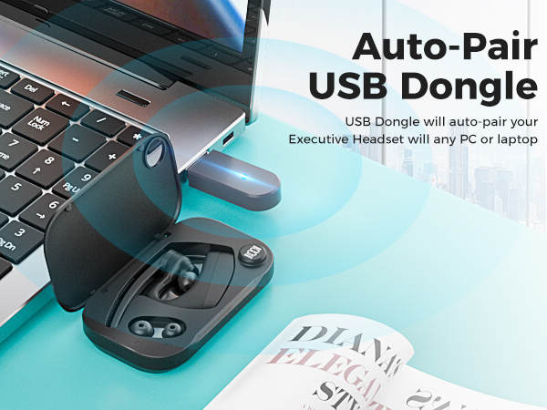 K30 bluetooth headset with dangle