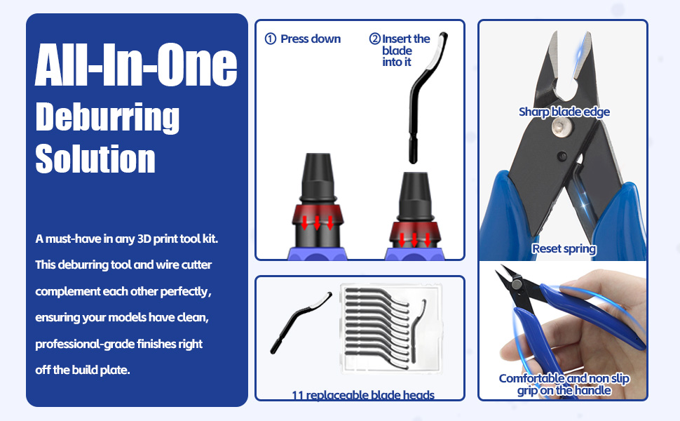 Wire Cutter for 3D Printing Parts