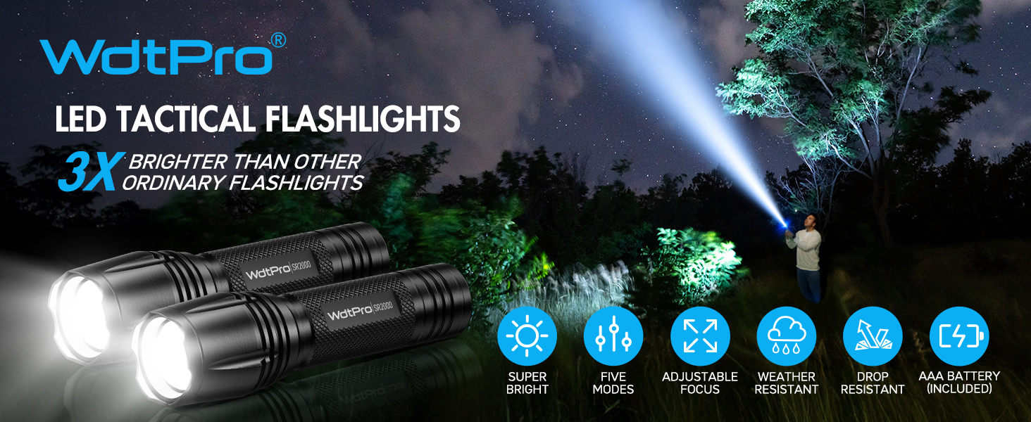 flashlights high lumens