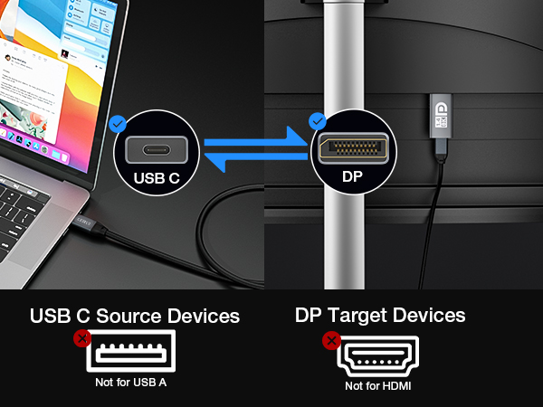 DisplayPort 1.4 Adapter