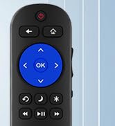 Yimaut-Remote for All Roku TV Remote