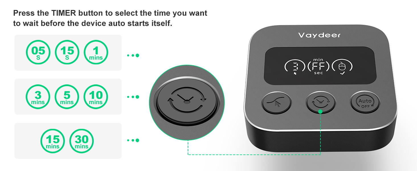 vaydeer mouse jiggler