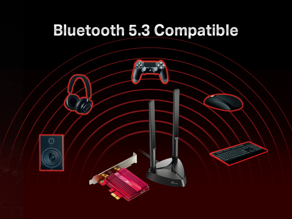 PCIE WiFi Card Bluetooth 5.3 - TP-Link AX3000 Archer TX3000E