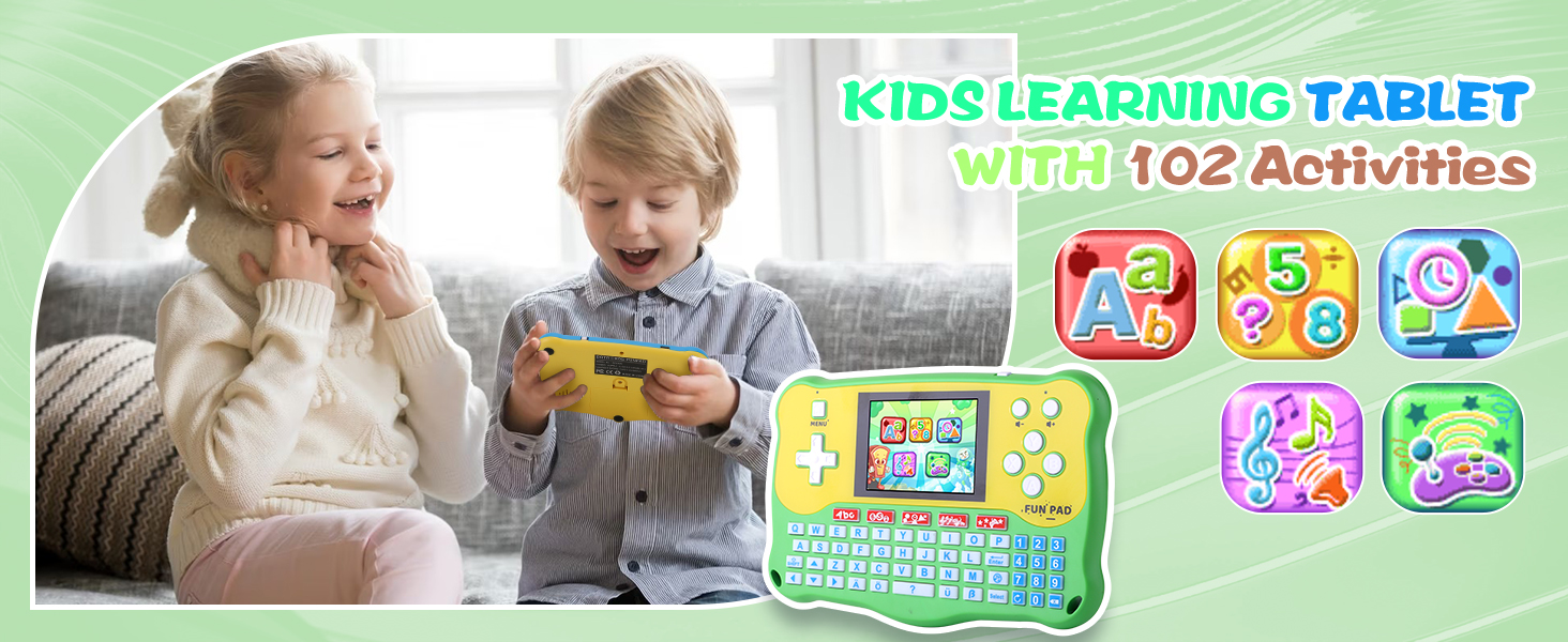 kids learning tablet