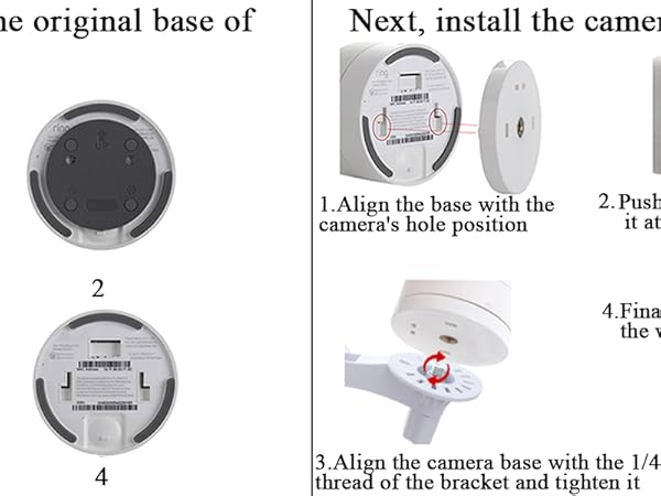 ring pan tilt indoor camera wall mount