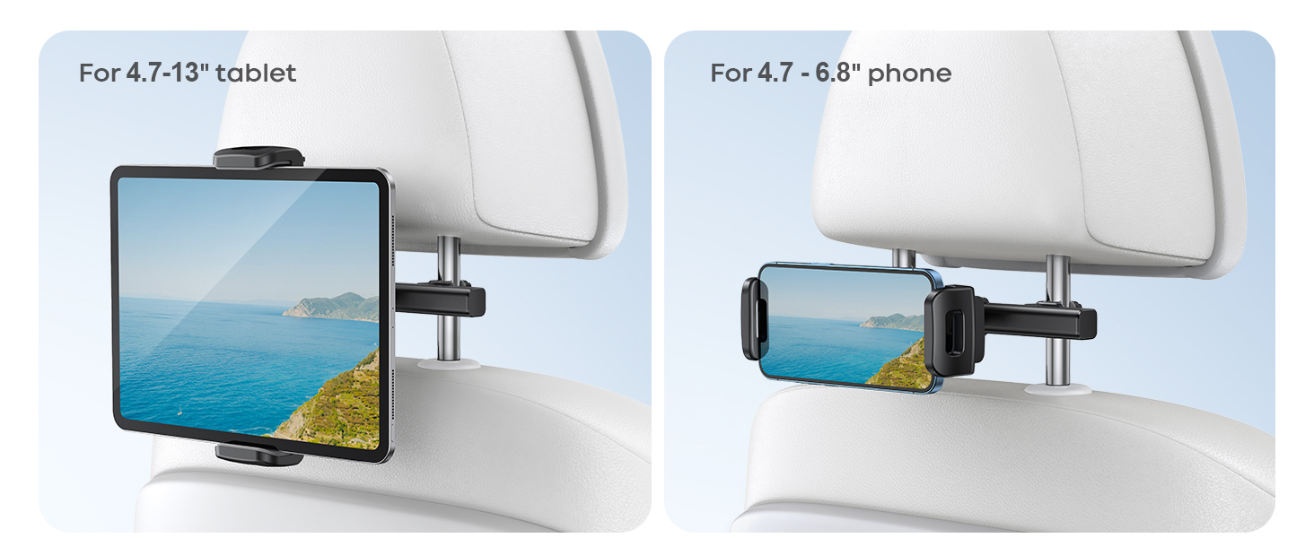 car tablet holer headrest