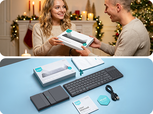 Multi-device Bluetooth Keyboard