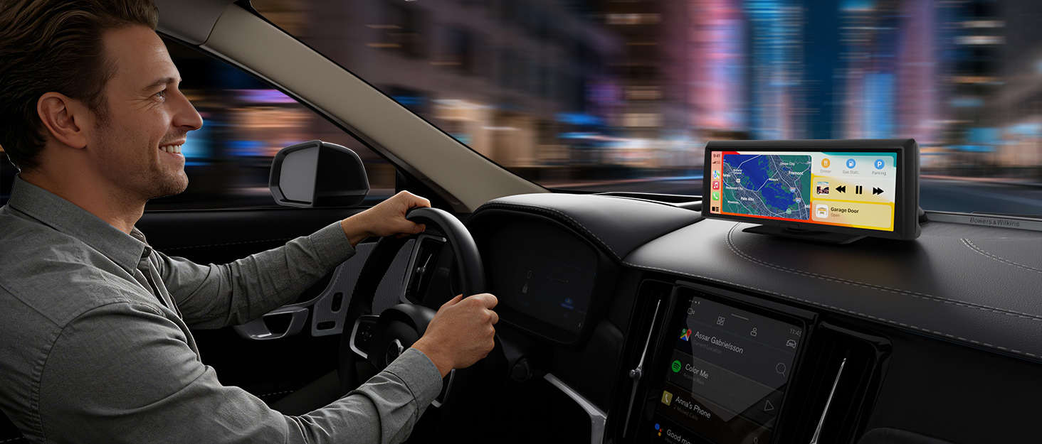 wireless carplay screen