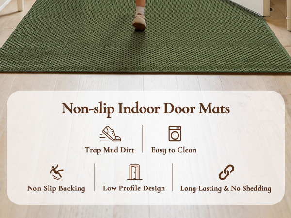 door mat