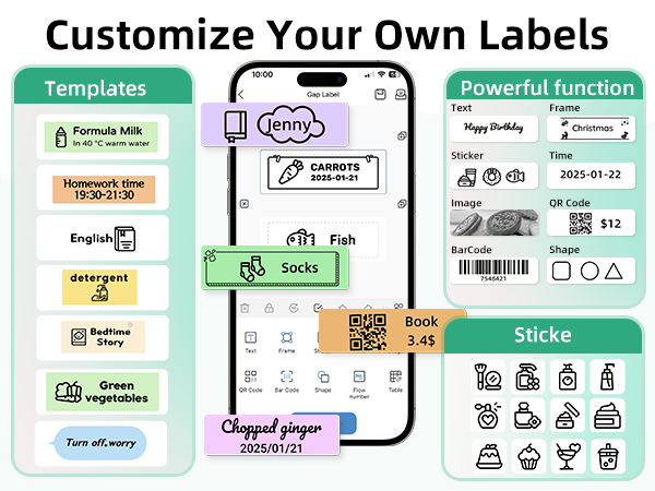 S001 Label printer