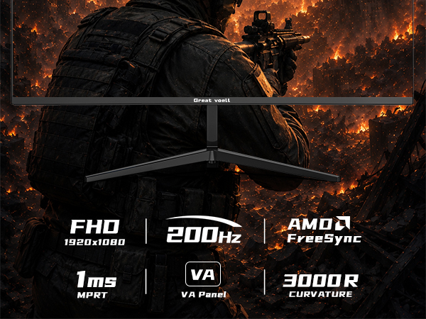 24 gaming monitor 200hz