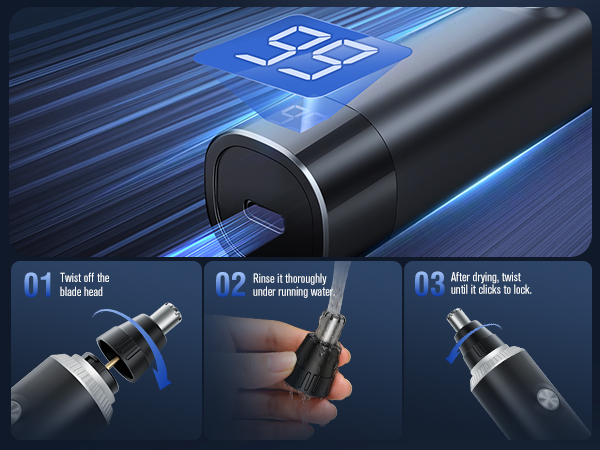 nose trimmer for men