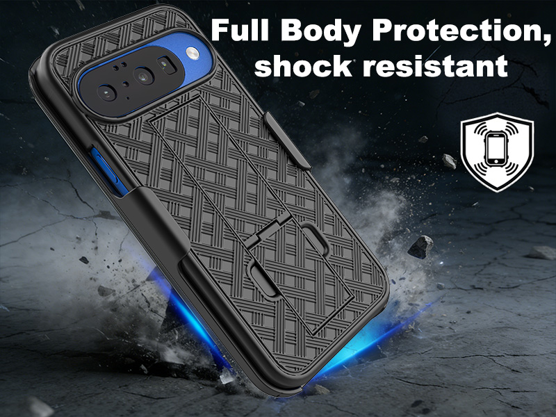 Ailiber for Google Pixel 10/Google Pixel 10 Pro Case with Belt Clip