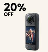 Insta360 X5 - Waterproof 8K 360° Action Camera, Leading Low Light, Invisible Selfie Stick Effect,...