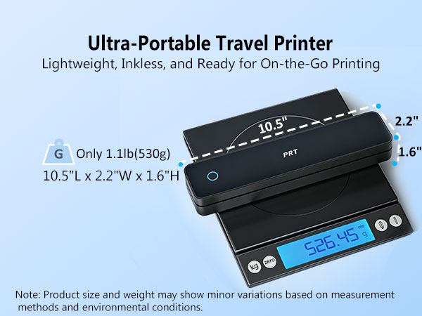wireless portable printer