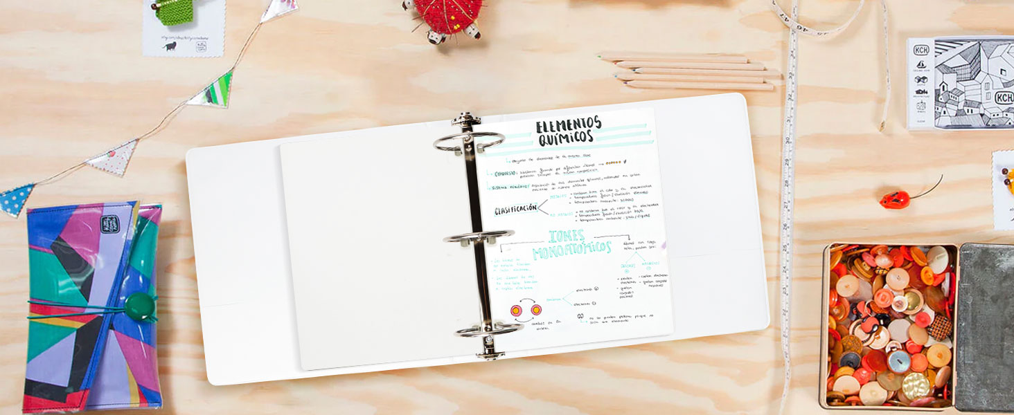 round ring binder
