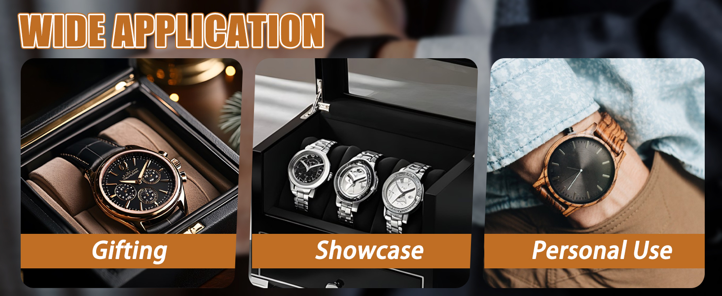 24 Slot Watch Box