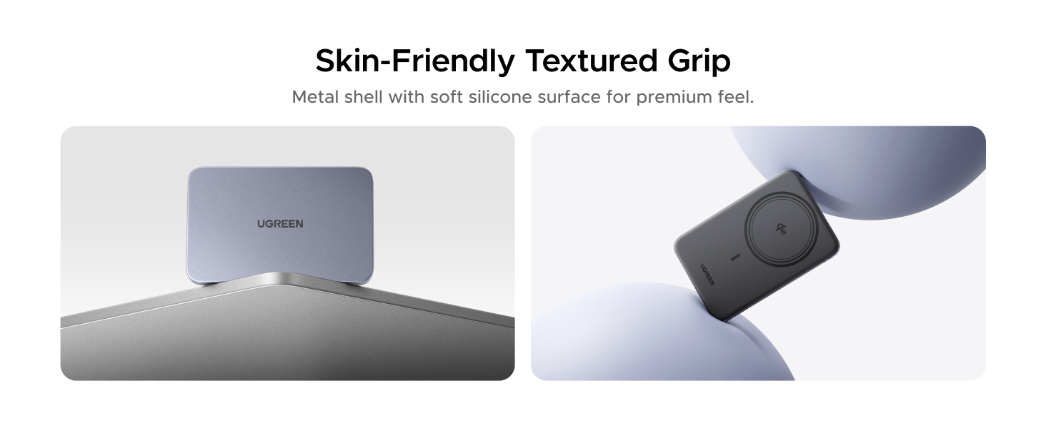 Skin-Friendly Textured Grip