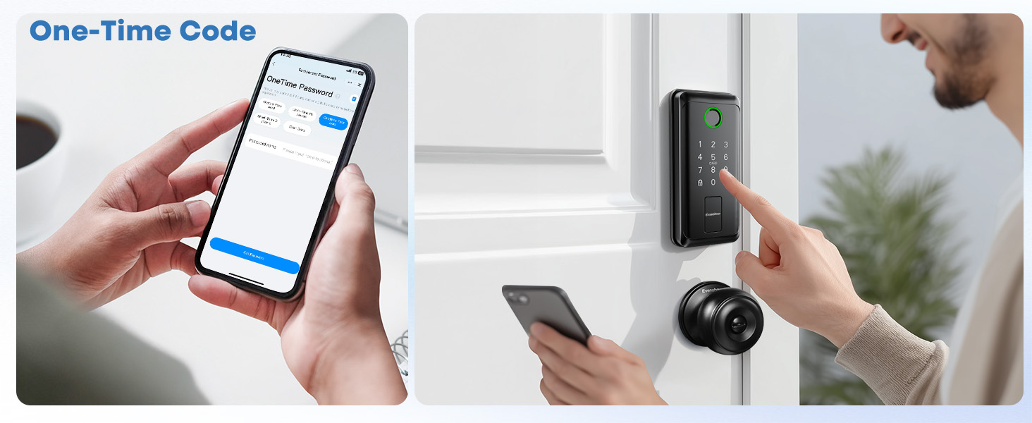 Fingerprint door lock