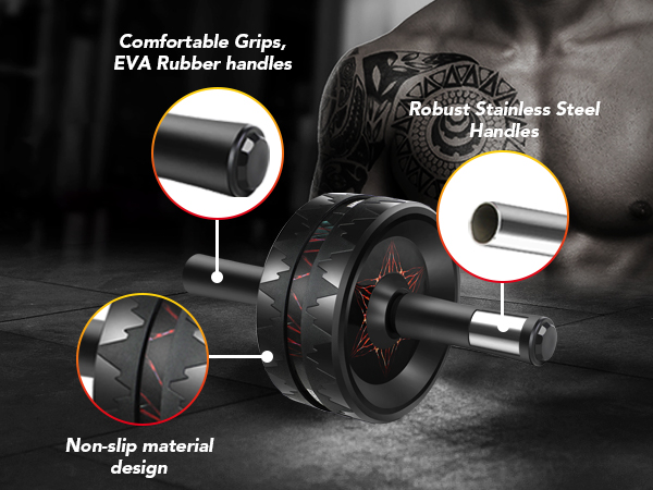 Ab Roller for Abs Workout