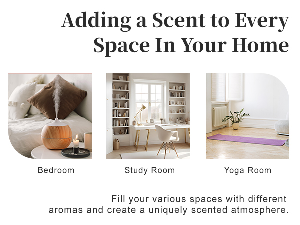 diffuser oils scents for home