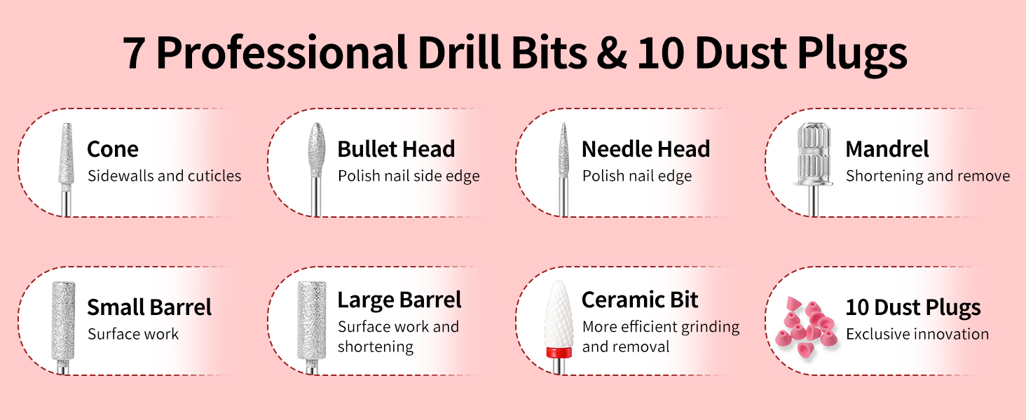 nail drill machine
