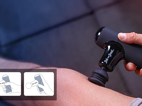bob and brad massage gun