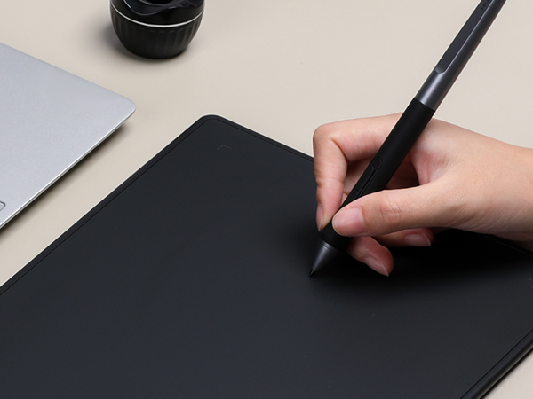 Paper-like drawing surface