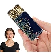 Golden bobby pins, cute box, pain-free, comfortable, all-day styling and buns. Suitable for all h...