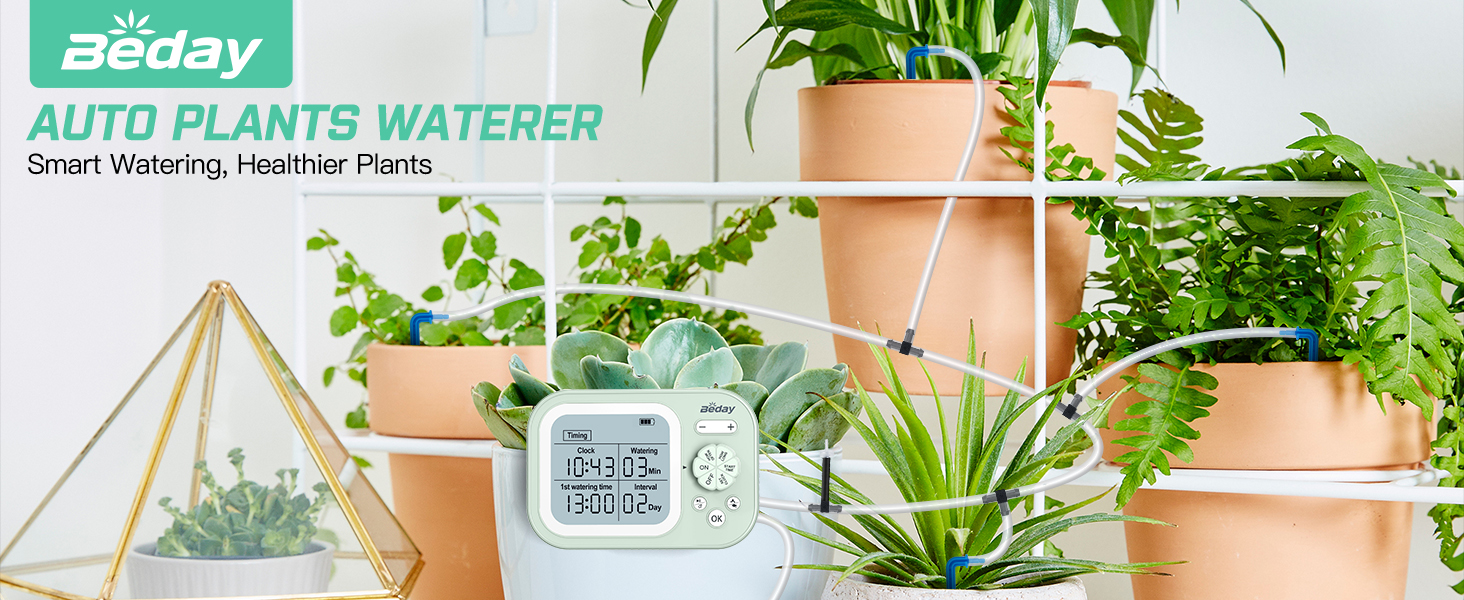 Automatic Plant Waterer