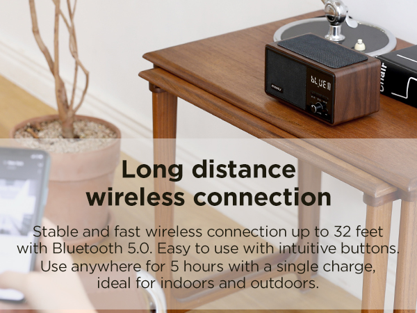 Wireless connection