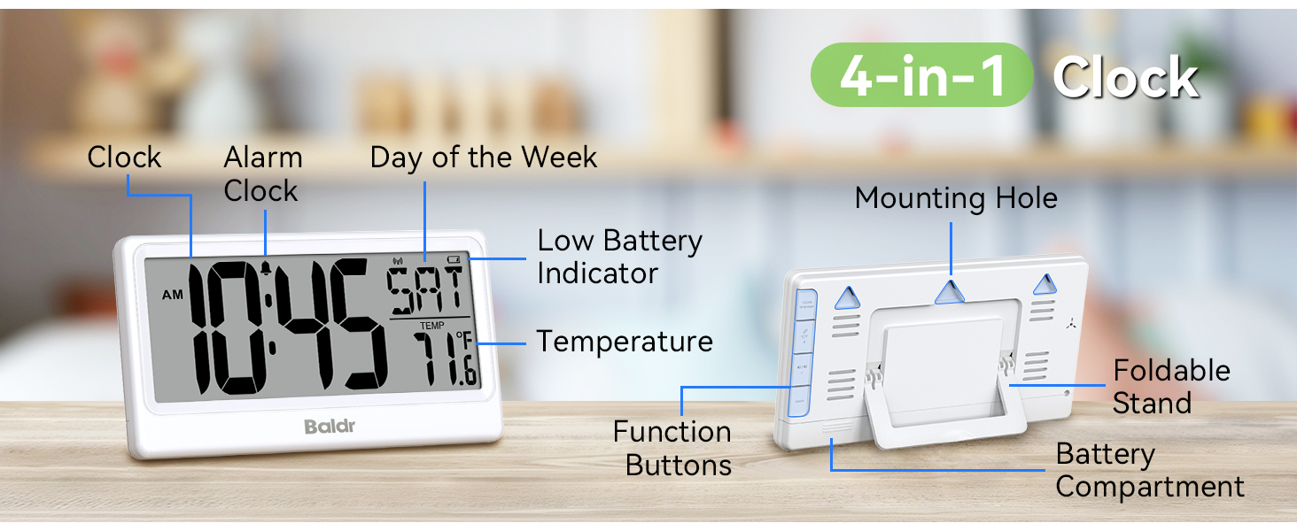 Bluetooth Clock