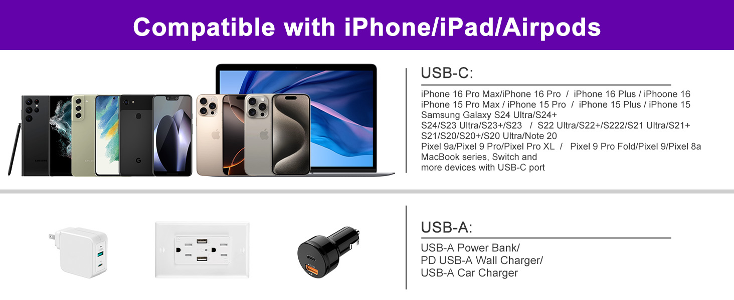 iphone 16 metal charging cord