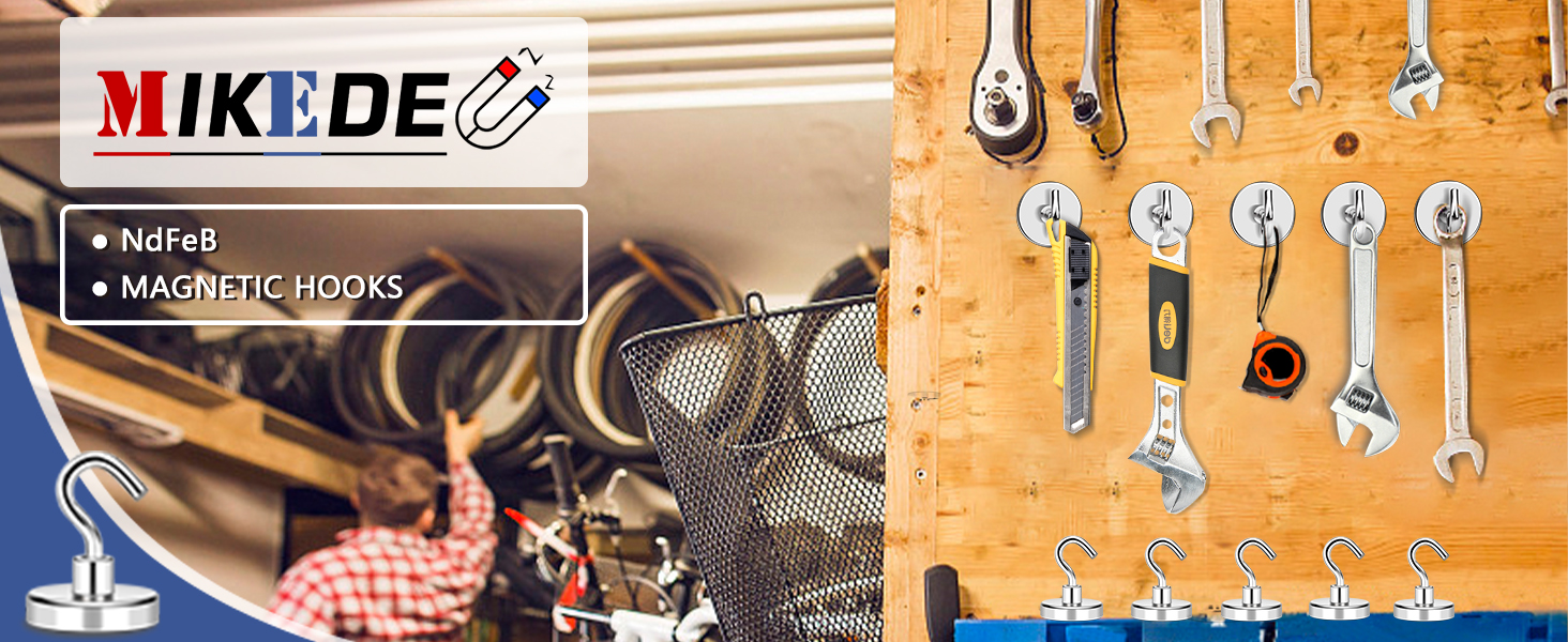 Magnetic Hooks Heavy Duty