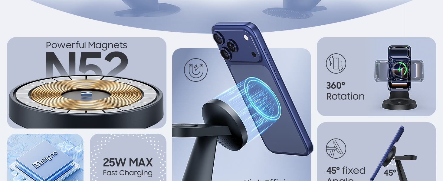 Qi2 wireless charger