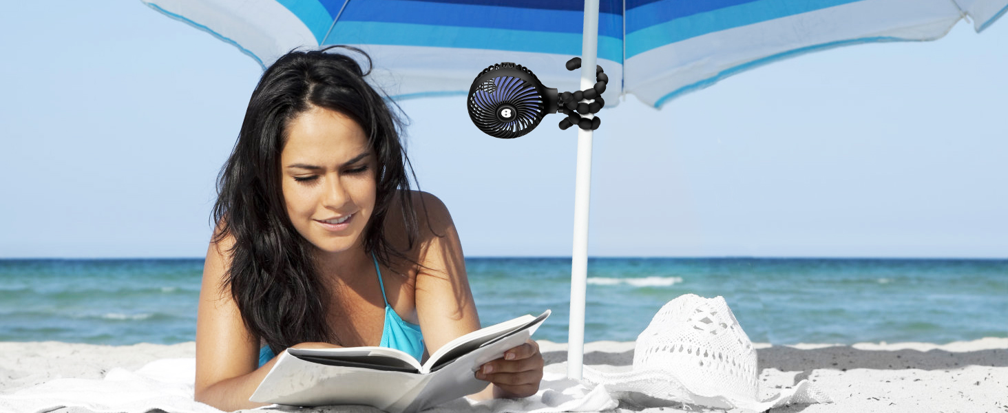 beach fan