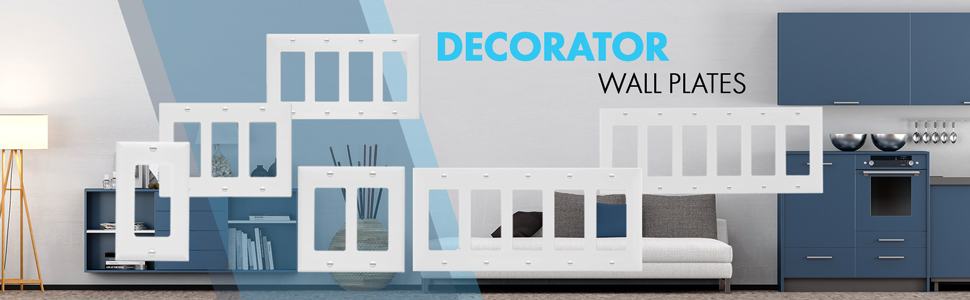 Decorator Wall Plates