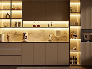 gingsow usb cob led strip light