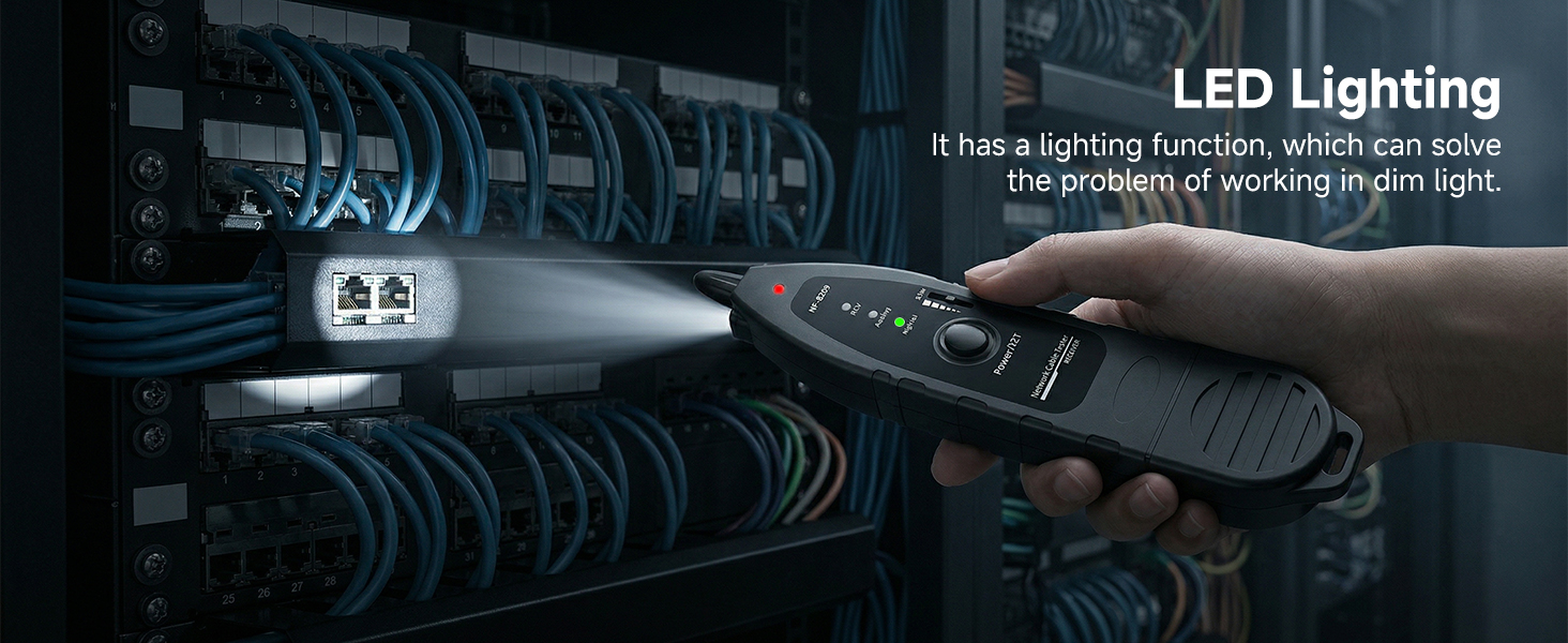 NOYAFA NF-8209 Network Cable Tester