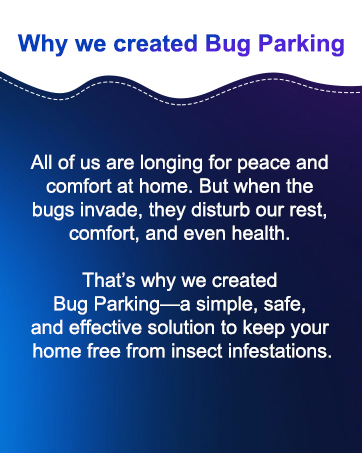 bug parking insect trap