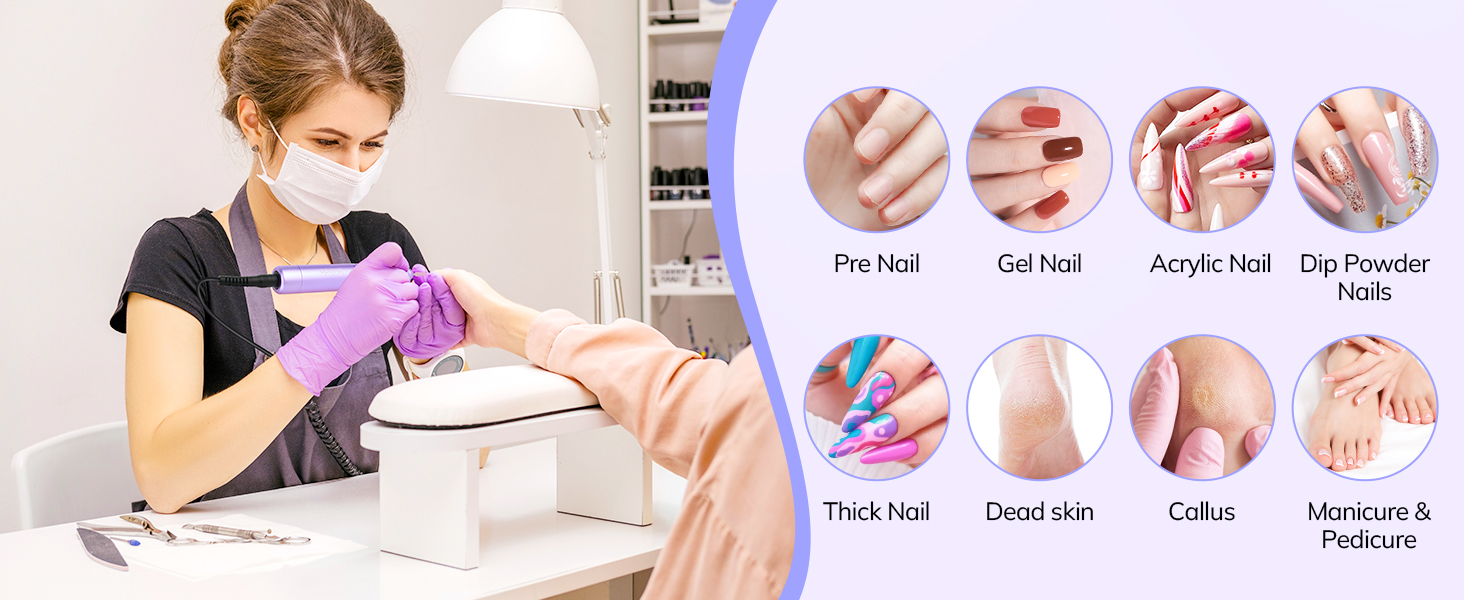 nail filer cordless nail