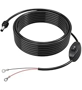 MONDGE 5M/16.4FT Starlink Mini O-Ring DC Charging Cable &amp; Power Cord | Durable Starlink Mini Powe...