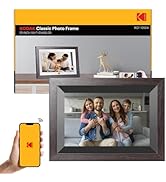 KODAK 10.1 Inch WiFi Digital Picture Frame with 32GB Storage, Electronic Smart Digital Photo Fram...