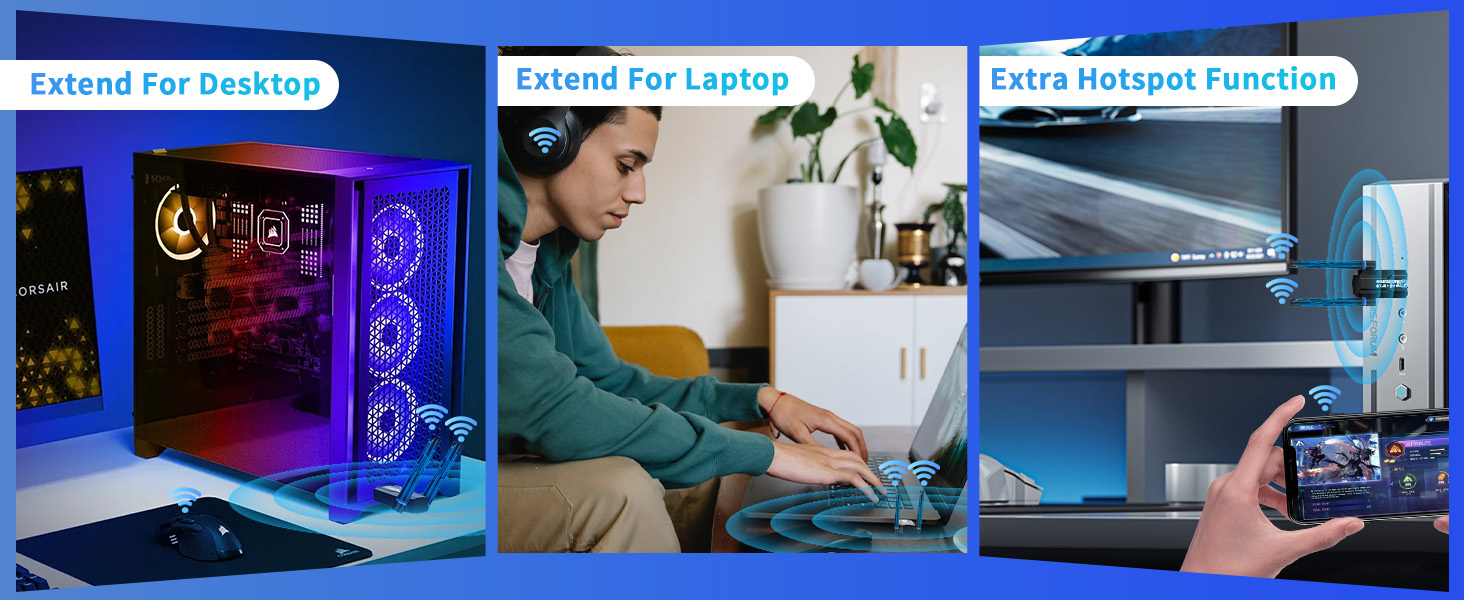 AX918B-Wireless Life