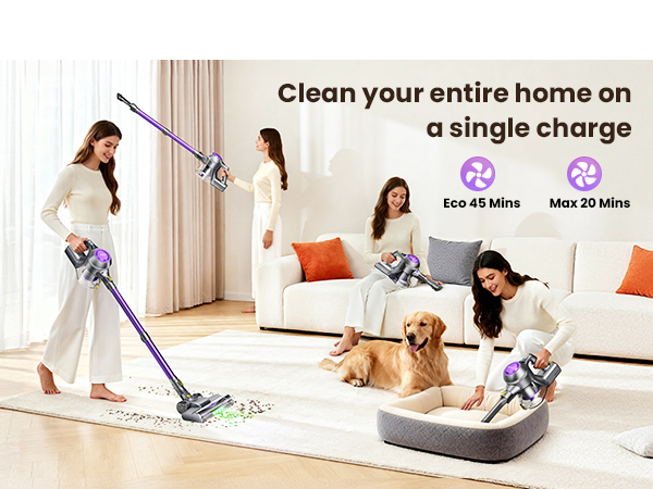 rechargeable vacuum cordless