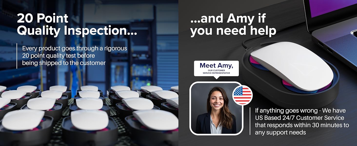 Mouse Mover Dual Disc