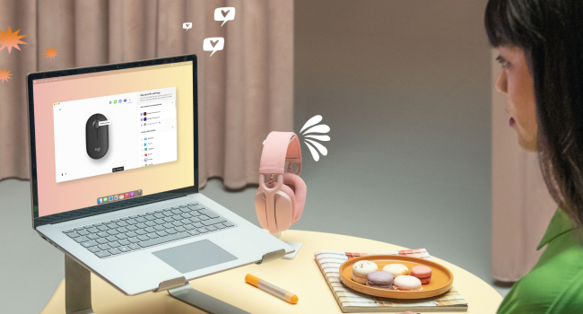 pebble combo 2 for mac wireless keyboard and mouse bundle